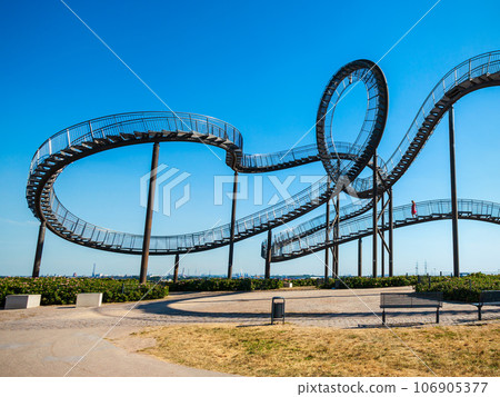 Tiger and Turtle installation, Duisburg 106905377