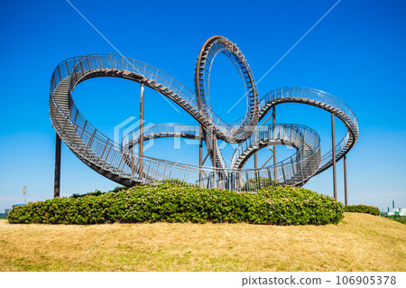Tiger and Turtle installation, Duisburg Tiger and Turtle installation, Duisburg 106905378