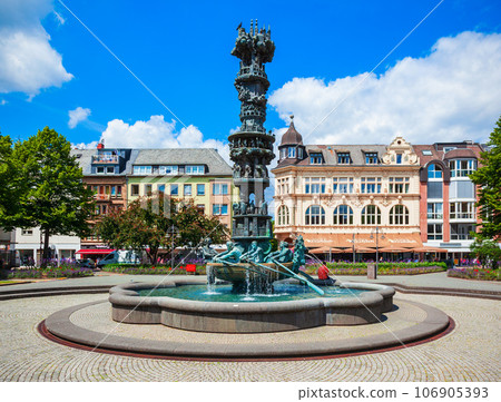 History column Historiensaule in Koblenz 106905393