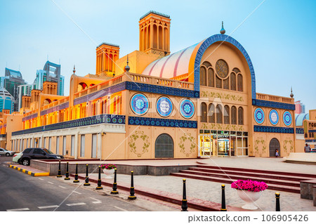 Blue Souk Central Market, Sharjah city in United Arab Emirates or UAE 106905426