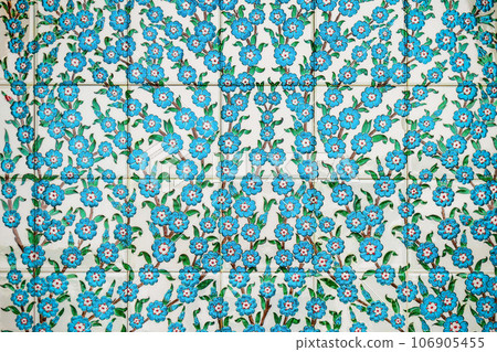 Sheikh Zayed Mosque pattern design 106905455