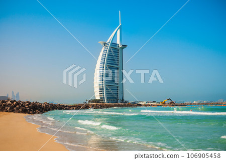 Burj Al Arab luxury hotel, Dubai 106905458