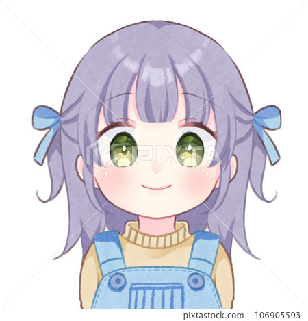 Girl SNS icon 1 Girl SNS icon 1 106905593