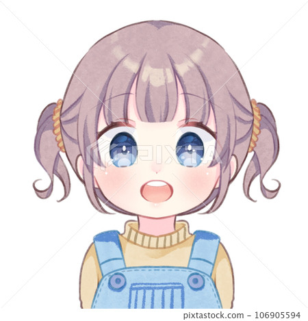 Girl SNS icon 2 Girl SNS icon 2 106905594