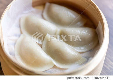 boiled gyoza boiled gyoza 106905612