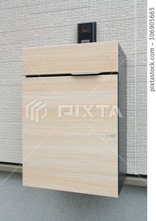 入口處設置送貨箱 106905665