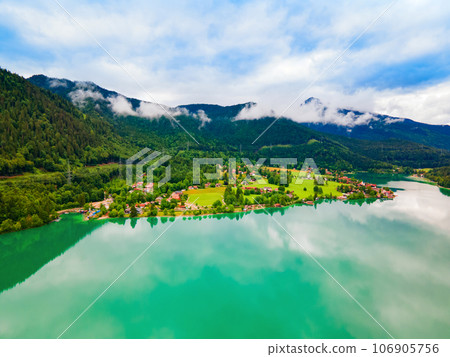 Walchensee Lake in Bavaria, Germany Walchensee Lake in Bavaria, Germany 106905756