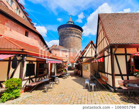 Handwerkerhof or Crafts Yard in Nuremberg Handwerkerhof or Crafts Yard in Nuremberg 106905794
