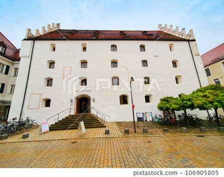 Stadtbucherei public library in Ingolstadt, Germany 106905805