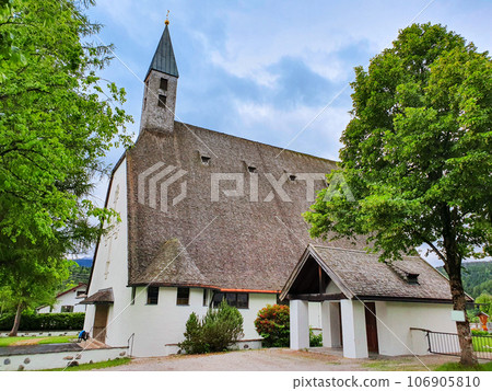 St. Ulrich Church in Walchensee, Germany St. Ulrich Church in Walchensee, Germany 106905810