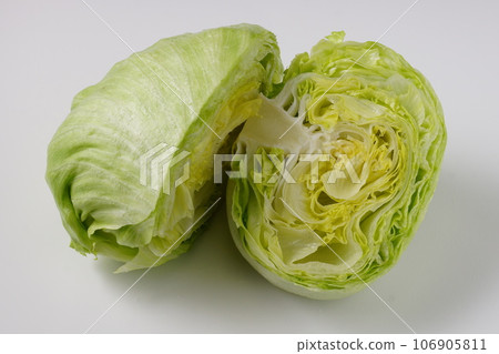 Cut lettuce Cut lettuce 106905811