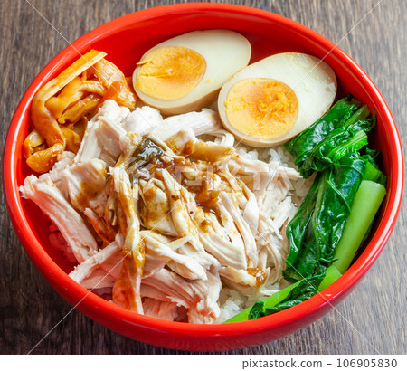 Chicken rice (Jirofan) Chicken rice (Jirofan) 106905830