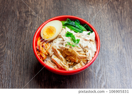 Chicken rice (Jirofan) Chicken rice (Jirofan) 106905831