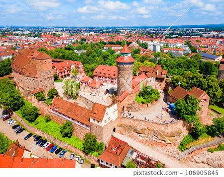 Nuremberg Castle in Nuremberg city, Bavaria 106905845