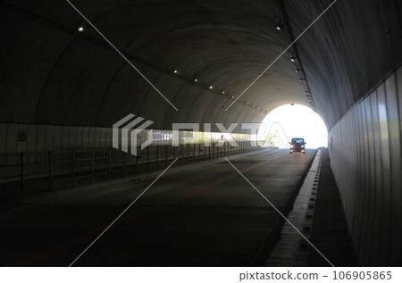 General road tunnel exit General road tunnel exit 106905865