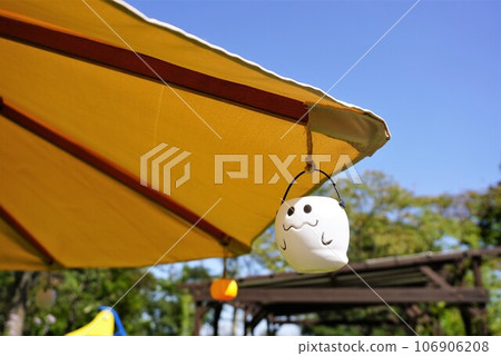 可愛的萬聖節裝飾品 可愛的萬聖節裝飾品 106906208