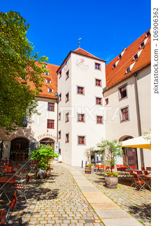 Arsenal or Zeughaus in Augsburg old town Arsenal or Zeughaus in Augsburg old town 106906362