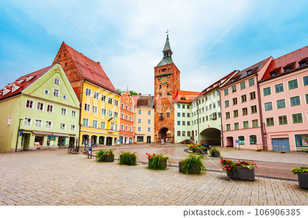 Hauptplatz main square, Landsberg am Lech 106906385