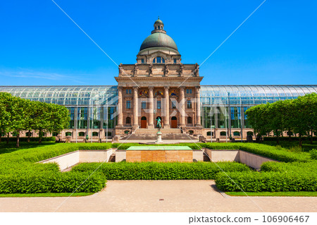 Bavarian State Chancellery or Bayerische Staatskanzlei, Munich Bavarian State Chancellery or Bayerische Staatskanzlei, Munich 106906467