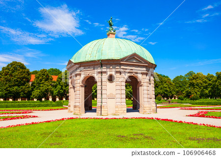 Diana Temple in the Munich Hofgarten Diana Temple in the Munich Hofgarten 106906468