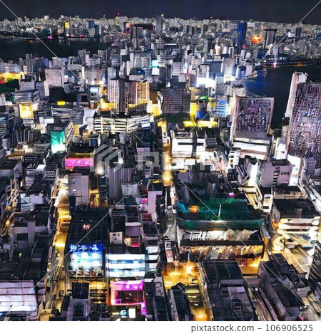 從摩天大樓看夜景 106906525