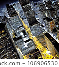 Night view from a skyscraper 106906530