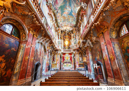 Asam Church or Asamkirche in Munich, Germany 106906611