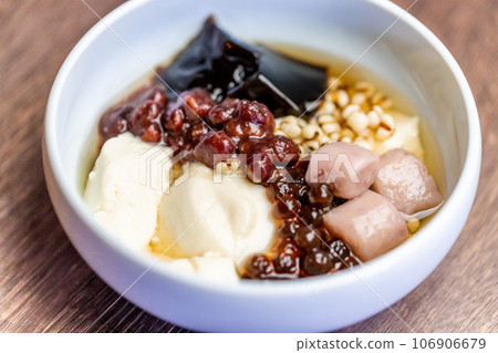 Potato round (Yuen) bean flower 106906679