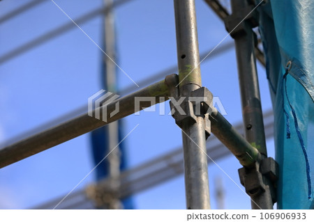 新建獨立屋初步腳手架效果圖 106906933