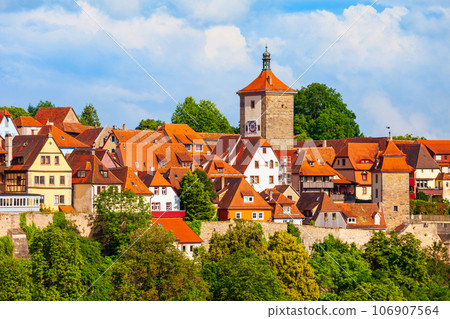 Rothenburg ob der Tauber old town Rothenburg ob der Tauber old town 106907564