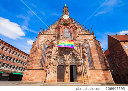 Frauenkirche Church of Our Lady, Nuremberg 106907593