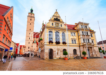 Ingolstadt Old Town Hall or Rathaus 106907616
