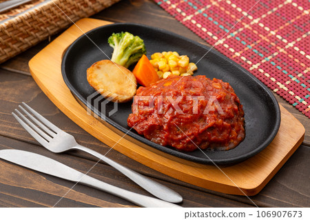 Tomato sauce hamburg Tomato sauce hamburg 106907673