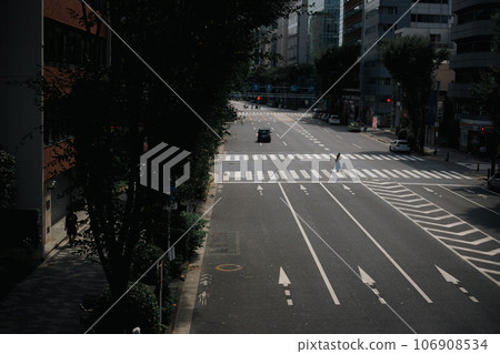 東京十字路口 106908534