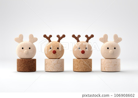 Christmas supplies icons (3D pictograms) Christmas supplies icons (3D pictograms) 106908602