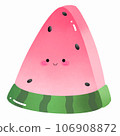 watermelon cartoon cute illustration   106908872