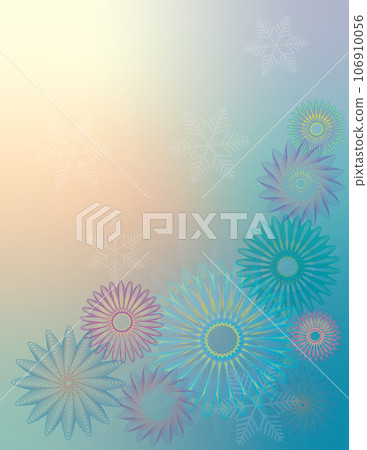 Abstract samless flower pattern background Abstract samless flower pattern background 106910056