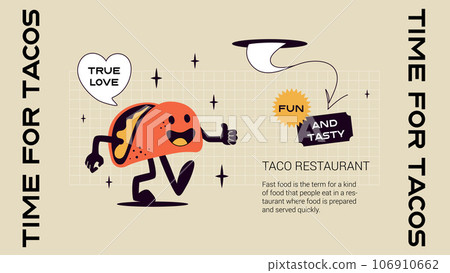 Time For Tacos Banner Template 106910662