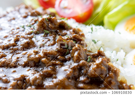 Keema curry up. Keema curry up. 106910830