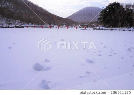 Akagi Shrine, Takubokudori Bridge, Gunma Prefecture, Mt. Akagi, Ohora Akagi Shrine, winter Akagi Shrine, Takubokudori Bridge, Gunma Prefecture, Mt. Akagi, Ohora Akagi Shrine, winter 106911120