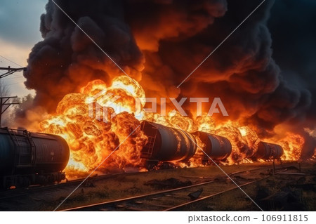 Concept of technogenic disaster. 106911815