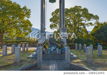 長崎和平公園 長崎鐘 106912043