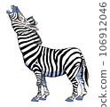 嘶鳴斑馬 106912046