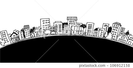 城市景觀素描簡單圖解 106912138