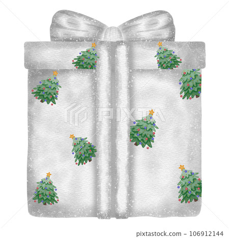 Pastel Christmas present  106912144