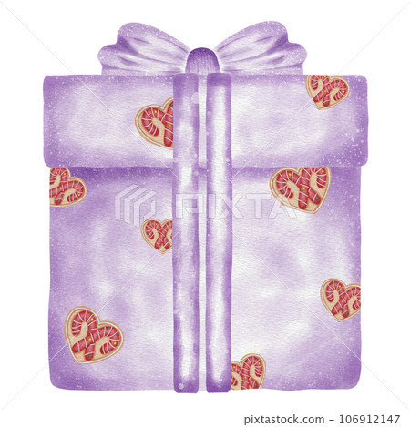 Pastel Christmas present Pastel Christmas present 106912147