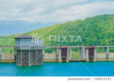 中部堤壩（北海道神川郡） 106912255
