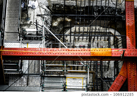 Construction site of skyscrapers Construction site of skyscrapers 106912285