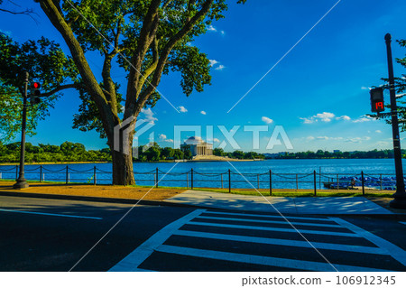 Washington DC cityscape 106912345