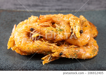 美味的蒜蓉蝦 106912405